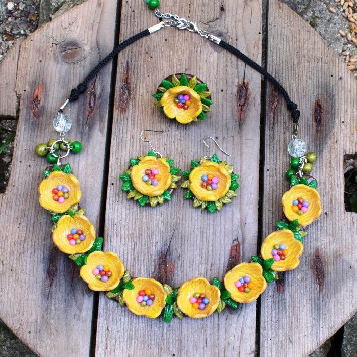 бижута от полимерна глина