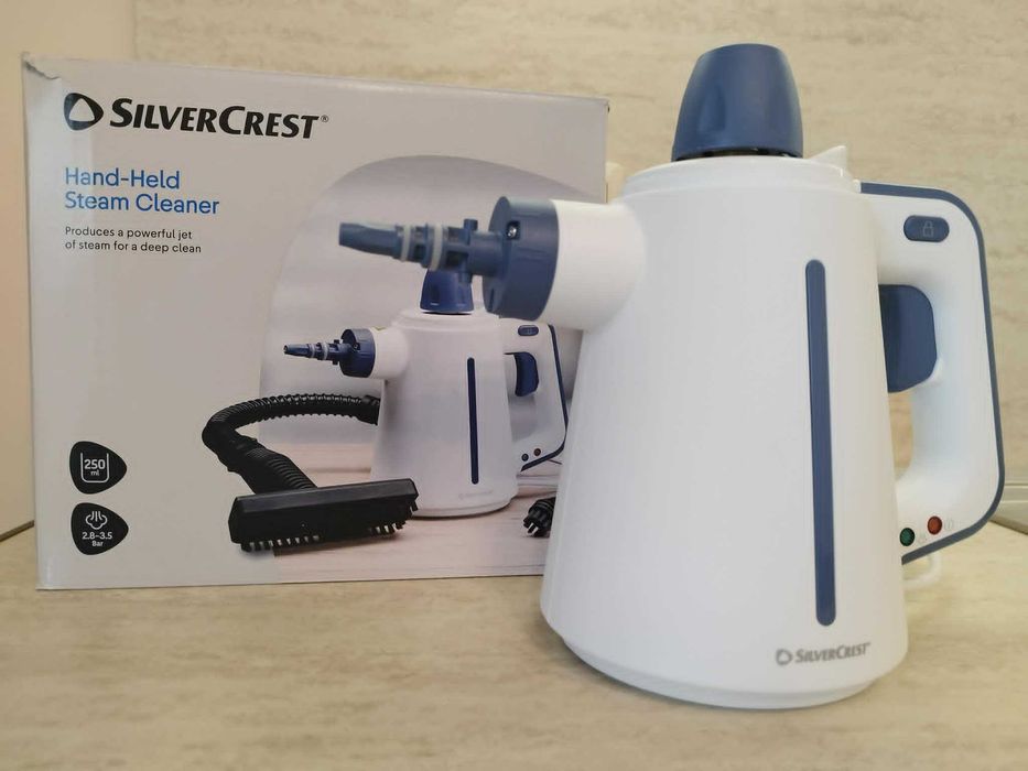Ръчна парочистачка Silvercrest нова
