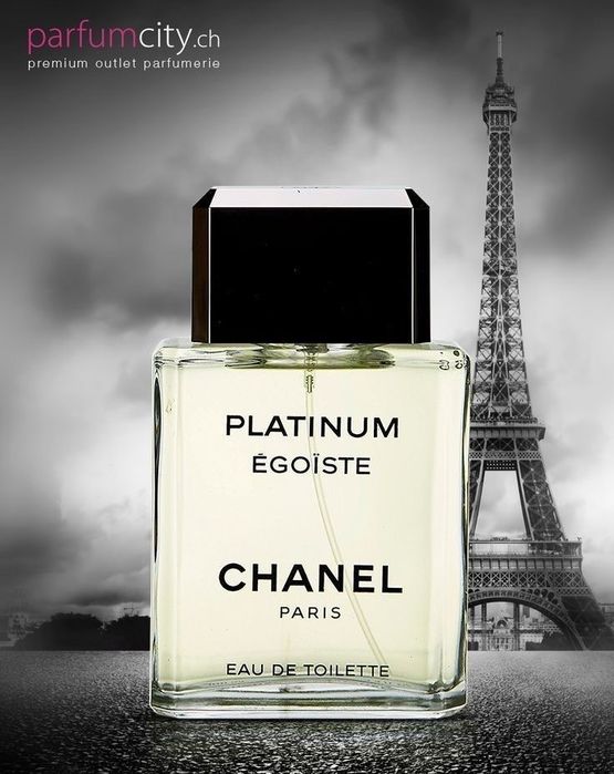 Egoiste Platinum Chanel для мужчин