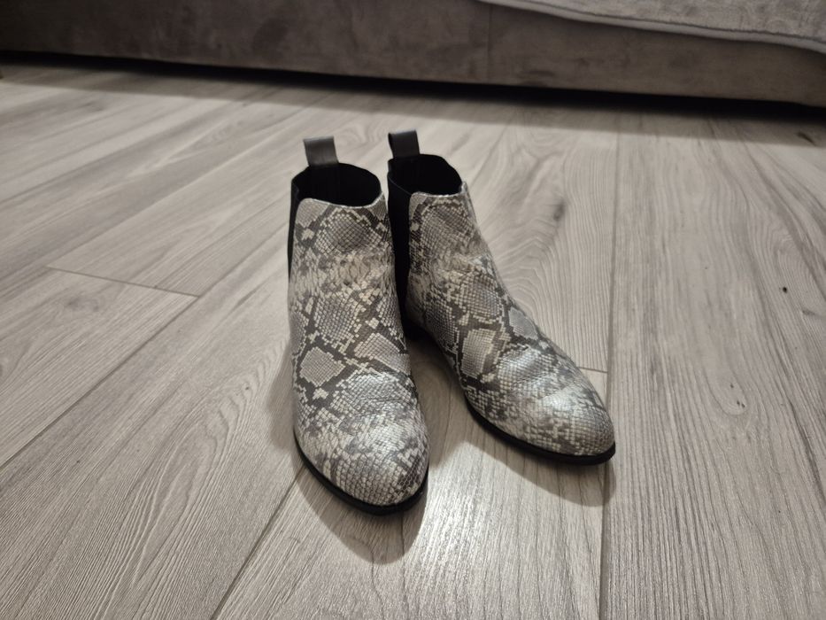 Botine piele naturala