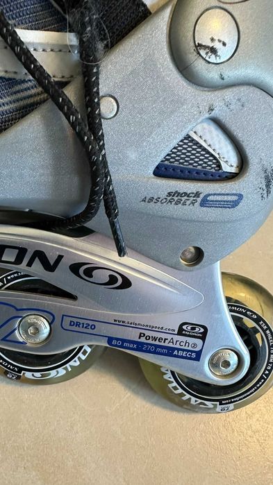 Role Salomon Titalium DR120, nr. 39