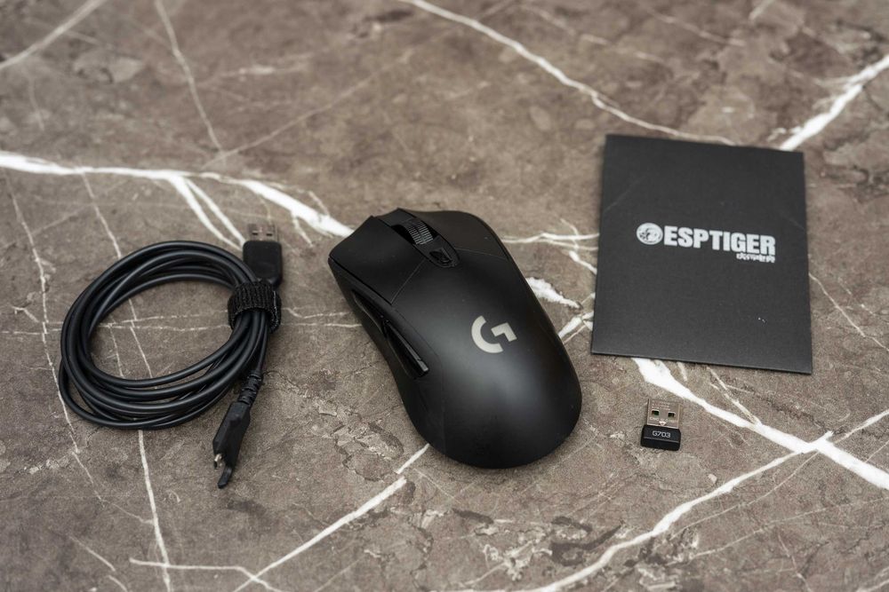 безжична мишка Logitech G703 LightSpeed
