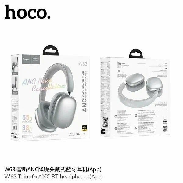 Hoco W63 ANC Bluetooth наушники | Активное шумоподавление