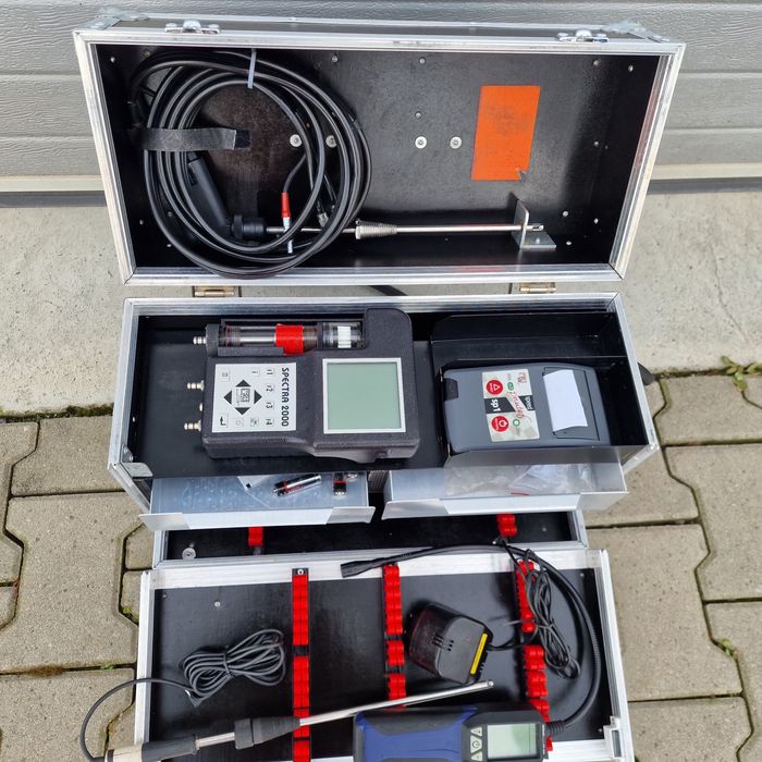 MRU Fair  Spectra 2000 Analizor /Combinat s/Nox Gaze Co 2 etc