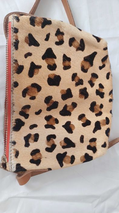 Bellerose малка леопардова чанта