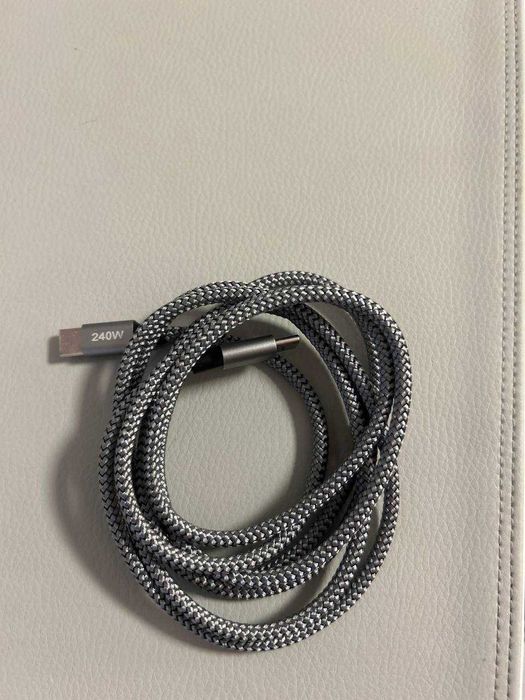 Cablu Baiwwa USB-C → USB-C 240W 1.5m | Nou