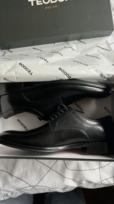 Официални обувки от естествена кожа