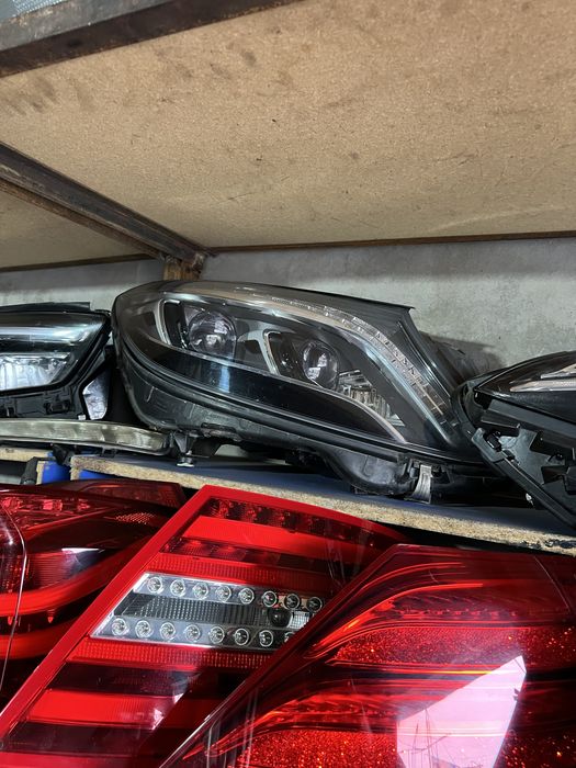 Фара Mersedes-benz E 213 E 222  E 247