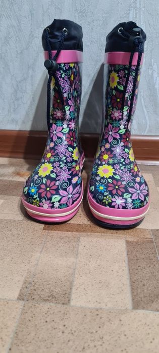 Резиновые сапожки