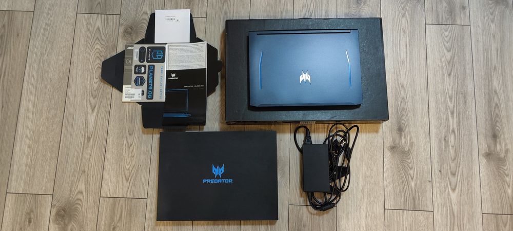 Acer Predator Helios 300 | i7-10750H | RTX 2070 8GB | 32GB RAM | SSD 1TB