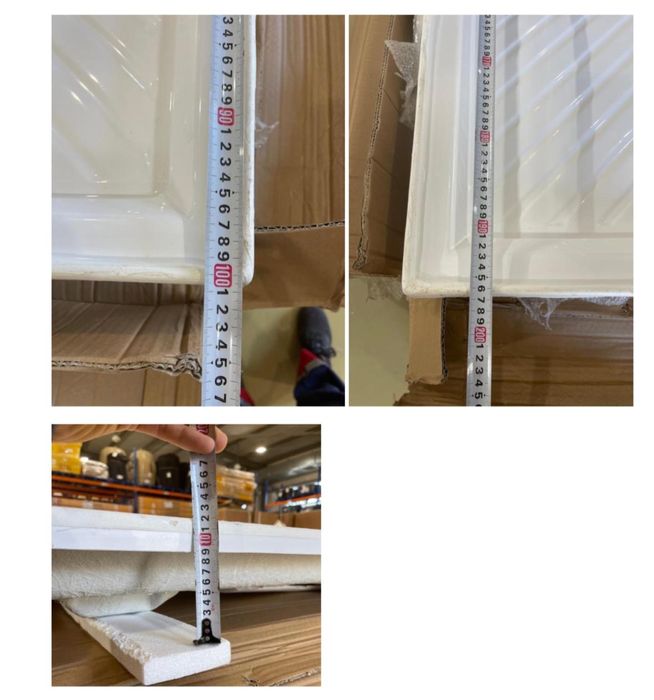 Душевой поддон размер 1000/2000