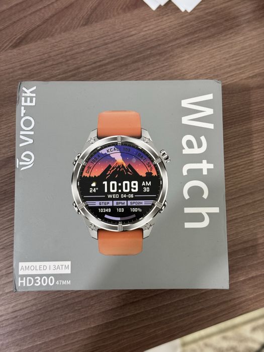 Продам смарт-часы VIOTEK HD300 (47 мм)