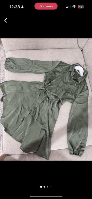 Атлатное платье Stradivarius