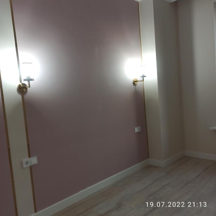 Левкас покраска обои , под ключ