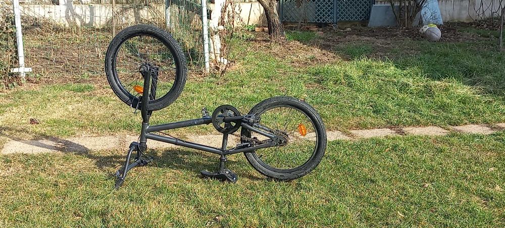 Bicicleta BMX BTWIN WIPE 500 20"copii