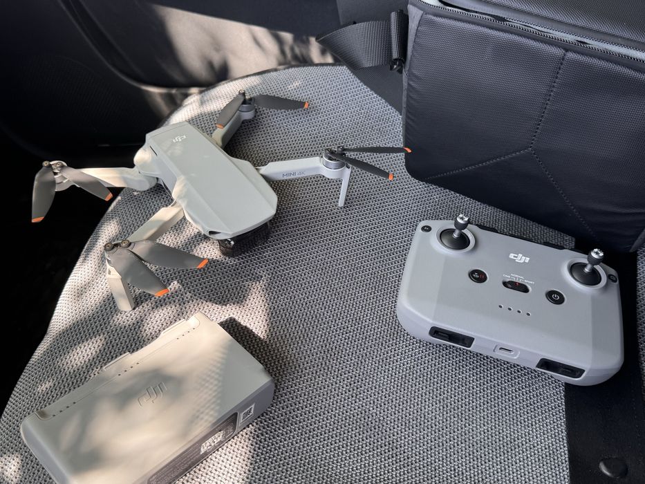 Дрон dji mini 4 k