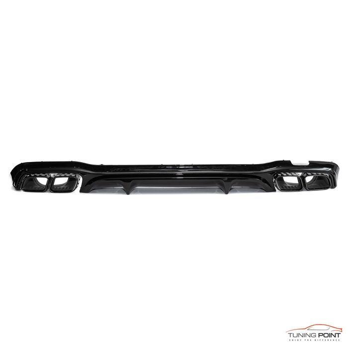 Difuzor Bara Spate Cu Tobe MERCEDES E Class W213 LCI Pachet AMG