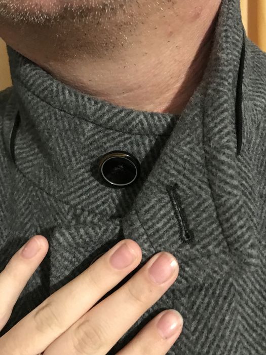 Мужское пальто.