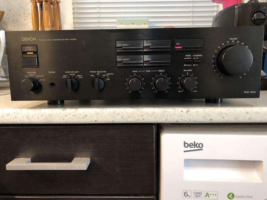 Denon PMA-500v стерео