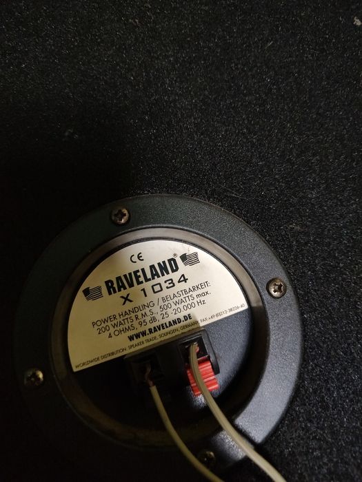 Vand 2 boxe pasive ×500 watt