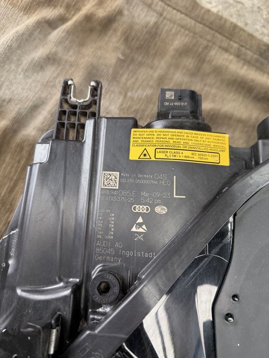 Vand far stanga laser de USA - Audi RS6 c8 , A7 , RS7