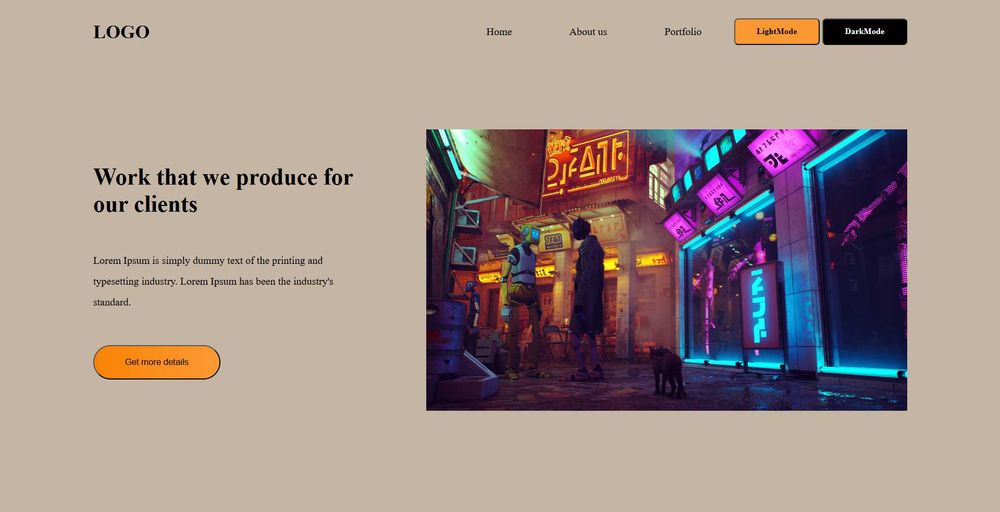 Продаю готовый современный лендинг для бизнеса, портфолио и проектов