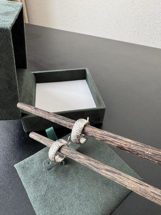 Серьги золотые 585