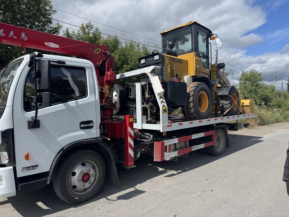 Эвакуатор  манипулятор …