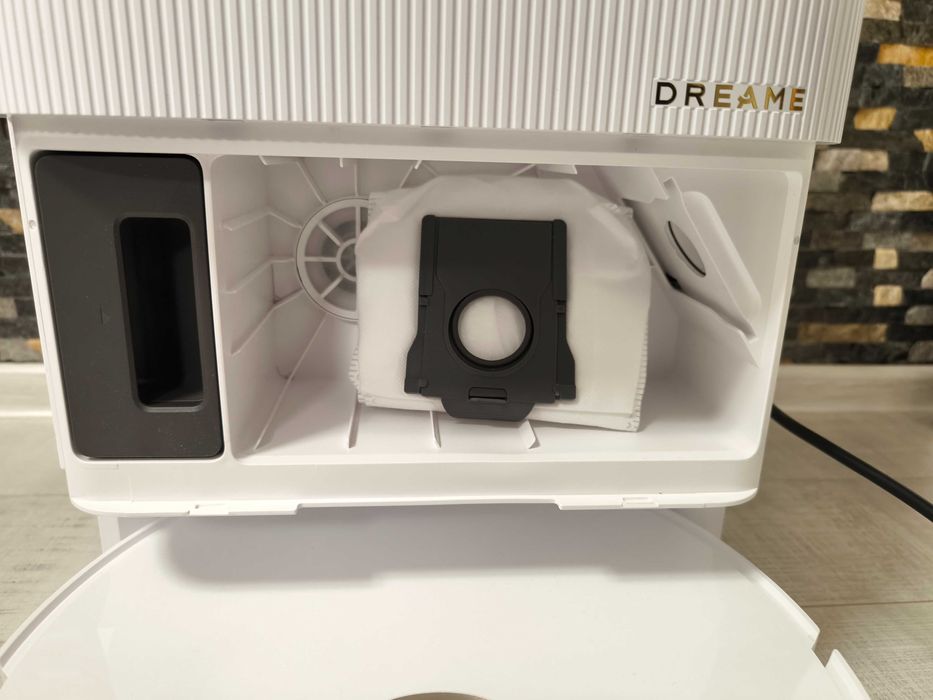 Прахосмукачка робот Dreame X40 Ultra Complete (12.000Pa) Топ състояние