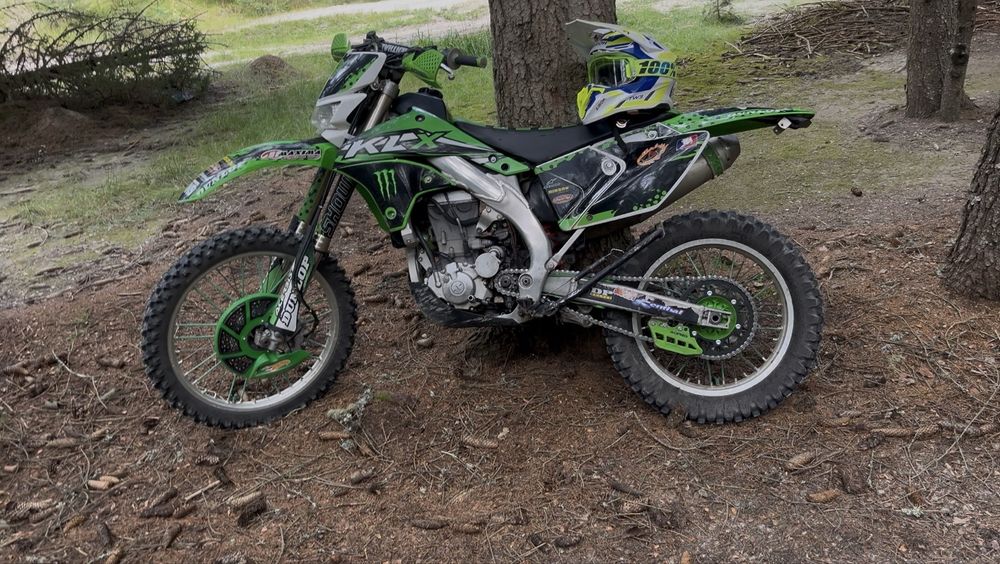 Kawasaki KLX 450 2013/ РЕГИСТРАЦИЯ/