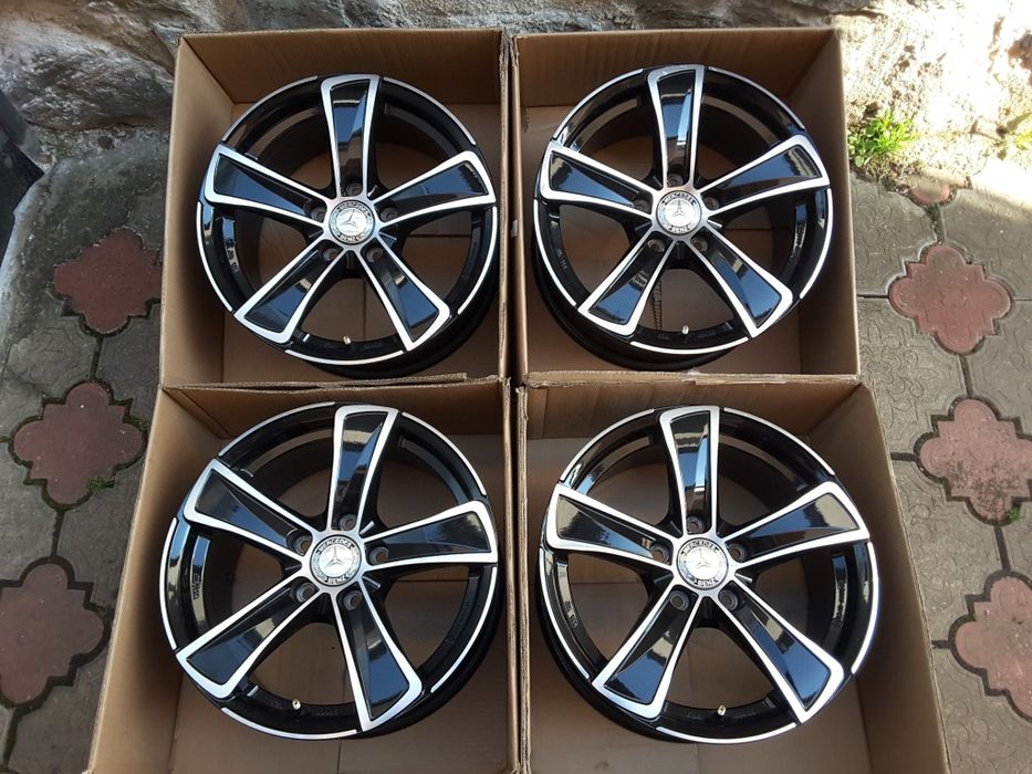 jante aliaj 16; 5x112 Mercedes E class w212, Vito V class w447