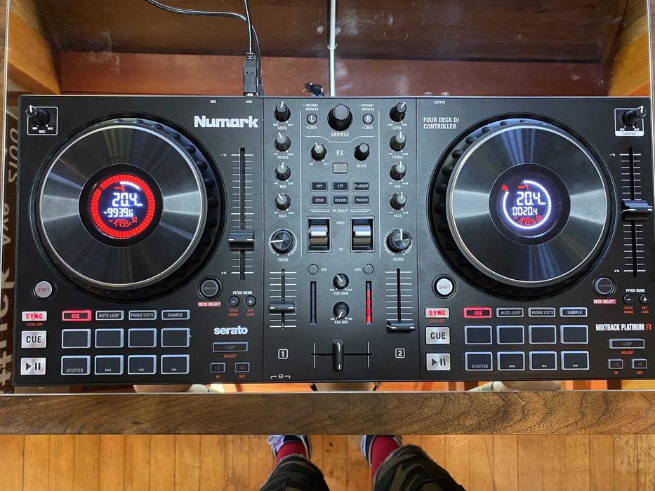 Consola dj Numarkt Fx Pro Platinum