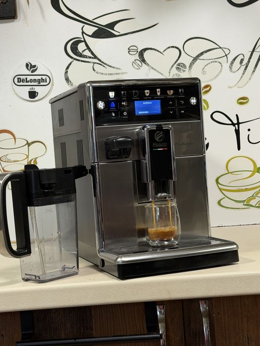 Кафемашина кафе автомат Saeco PicoBarista de luxe с гаранция