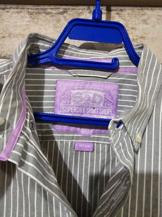 Superdry S/M (179)-мъжка риза