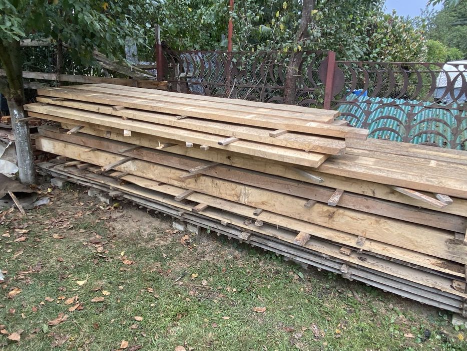 Lemn de constructii de vanzare