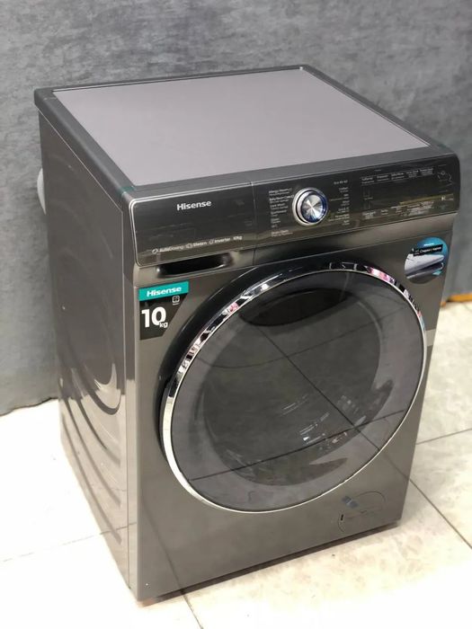 Стиральная машина Hisense 10 кг{ГАРАНТИЯ +ДАСТАВКА}