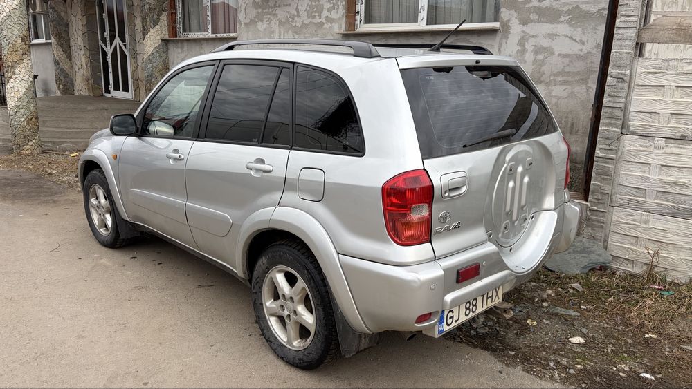 Toyota rav 4 cutie automata 4x4 benzina gpl
