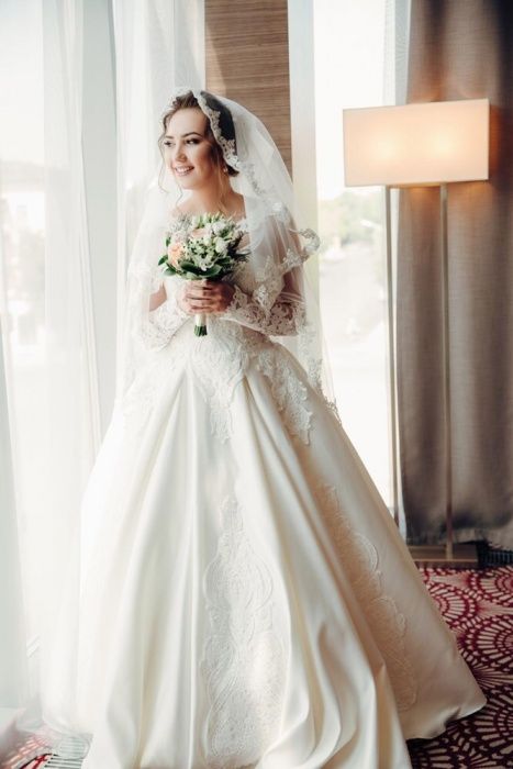 Продам свадебной платье