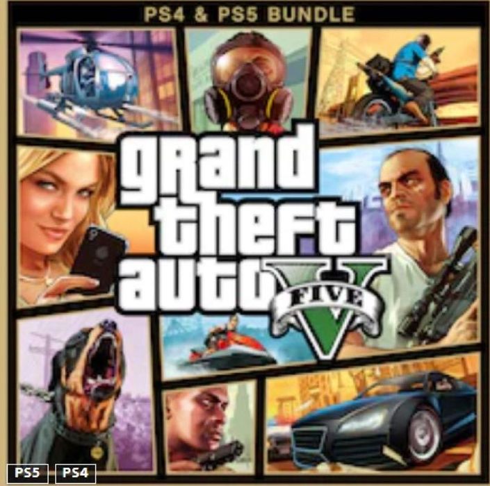 Игра для PS4/ PS5 Grand Theft Auto