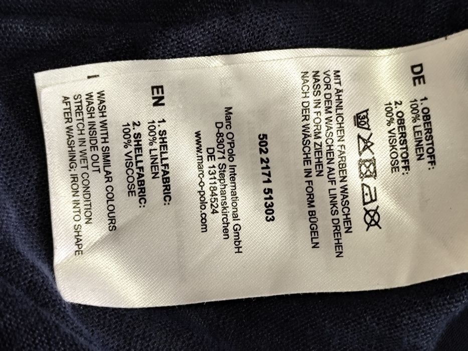 Marc,O Polo bluza din in L
