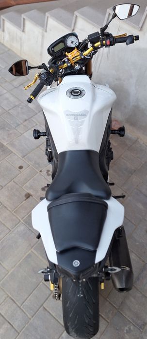 Yamaha FZ8 N Akrapovic