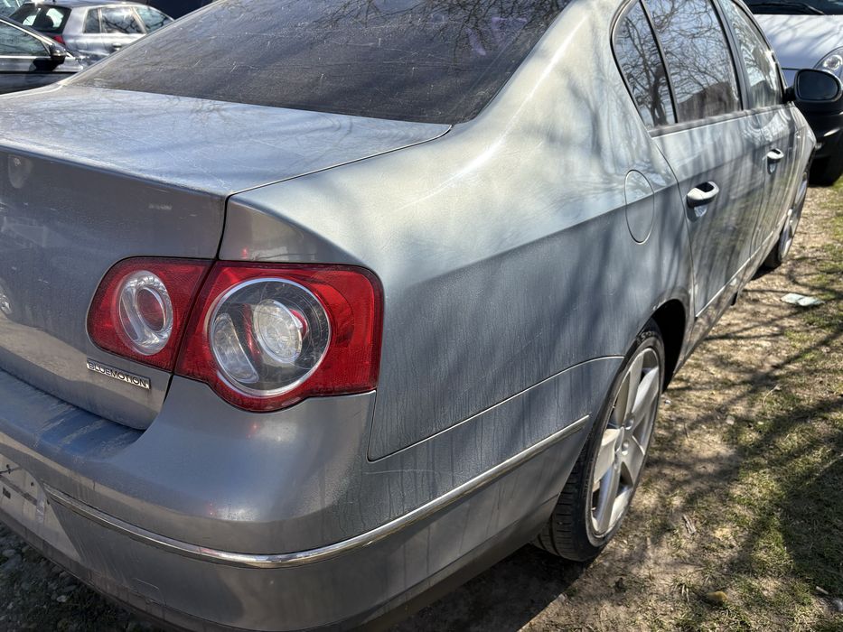 Задна броня за Пасат Б6 / VW Passat B6