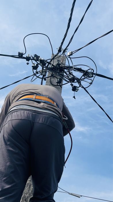 Продам столбы электрические бу