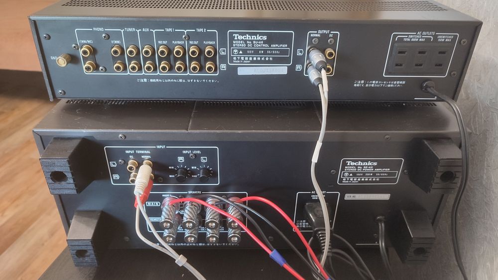 Продам усилитель Technics A5/A6