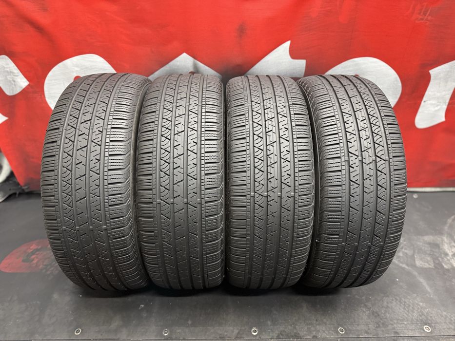 235 55 19, Всесезонни гуми, Continental CrossContact, 4 броя