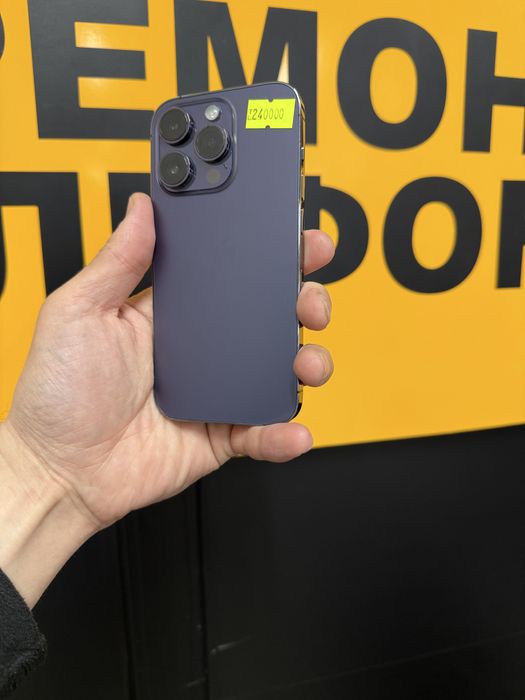 Продаю 14 про 256гб 78%