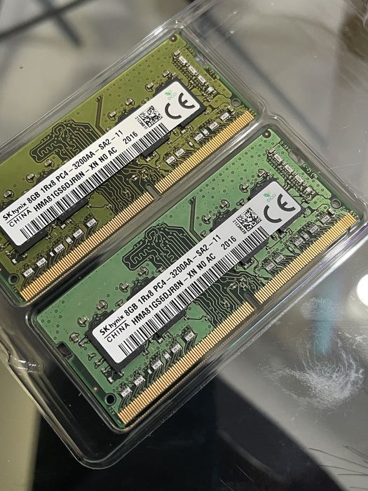 Memorie RAM laptop  16GB DDR4 3200 MHz