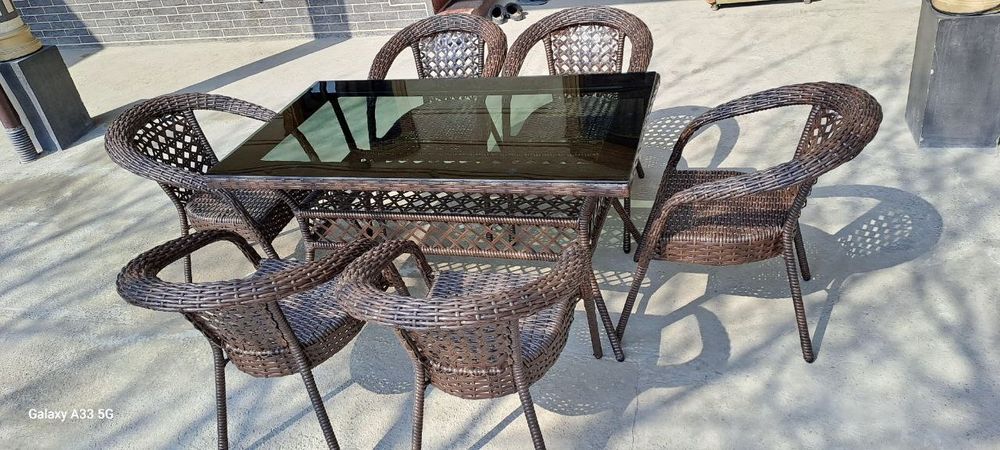 Ratan stol stullar sifatli va hamyonbop