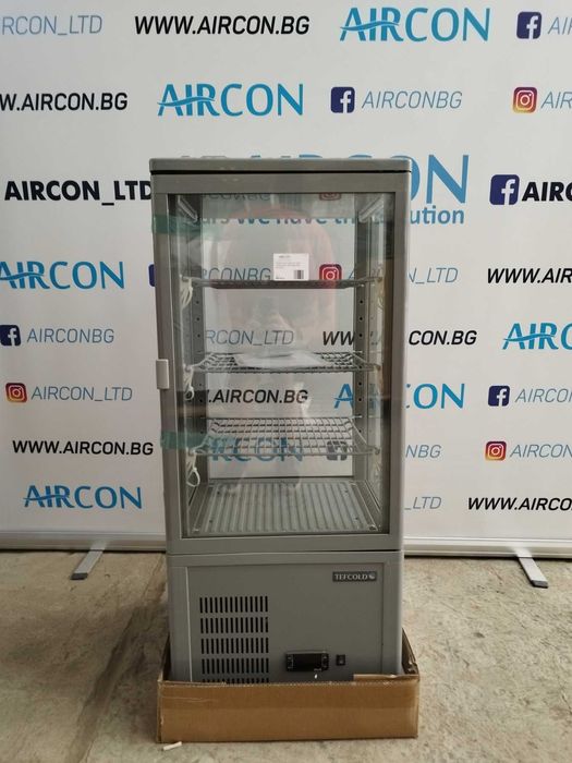 Хладилна витрина за торти UPD80-GREY 428x386x1000