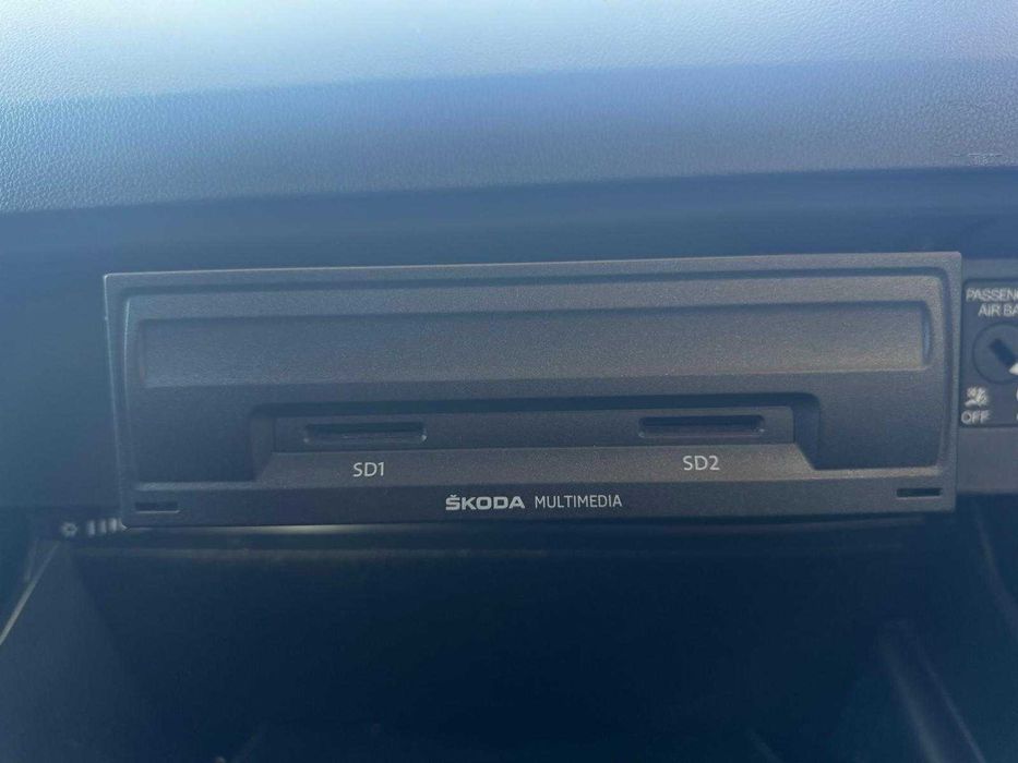 Unitate multimedia/modul navigatie Skoda Octavia 3/Kodiaq cod 5Q0035874B